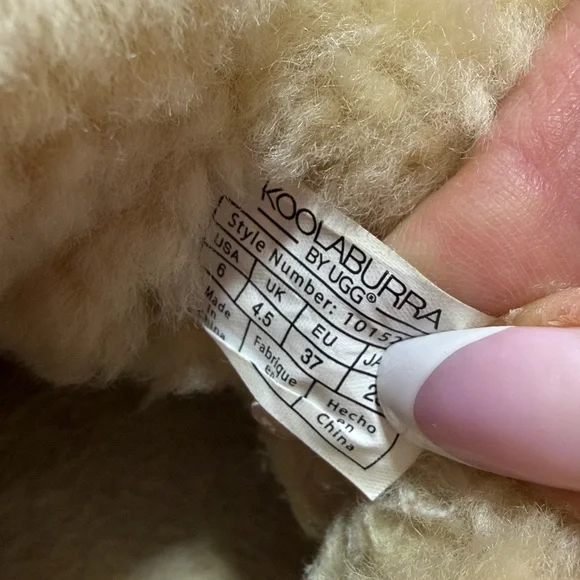 Koolaburra by uggs mini boots size 6 - Picture 5 of 7